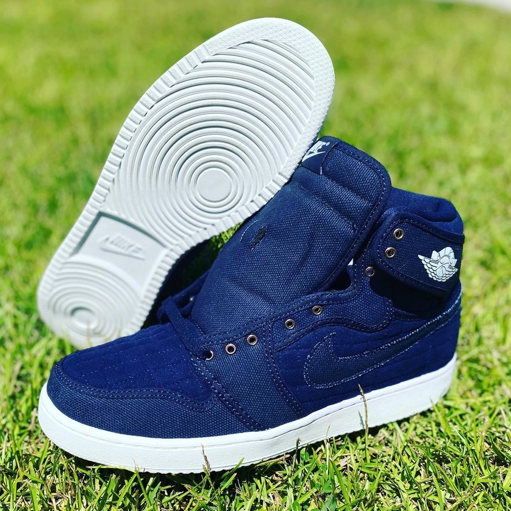 Air Jordan 1 Obsidian KO